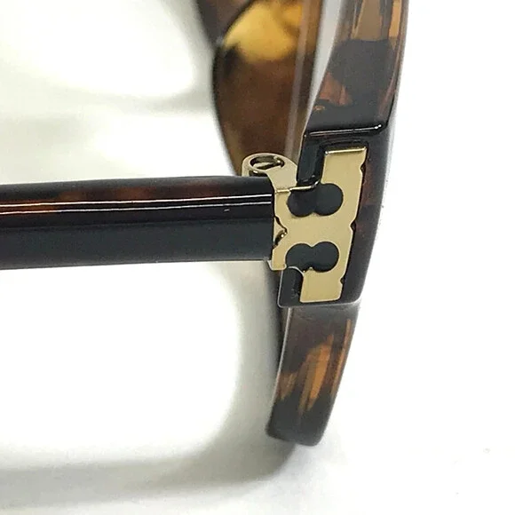 Tory Burch Eyeglasses Frames TY4009U 1519 Tortoise Cat Eye Full Rim 48-17-140 - Picture 4 of 12